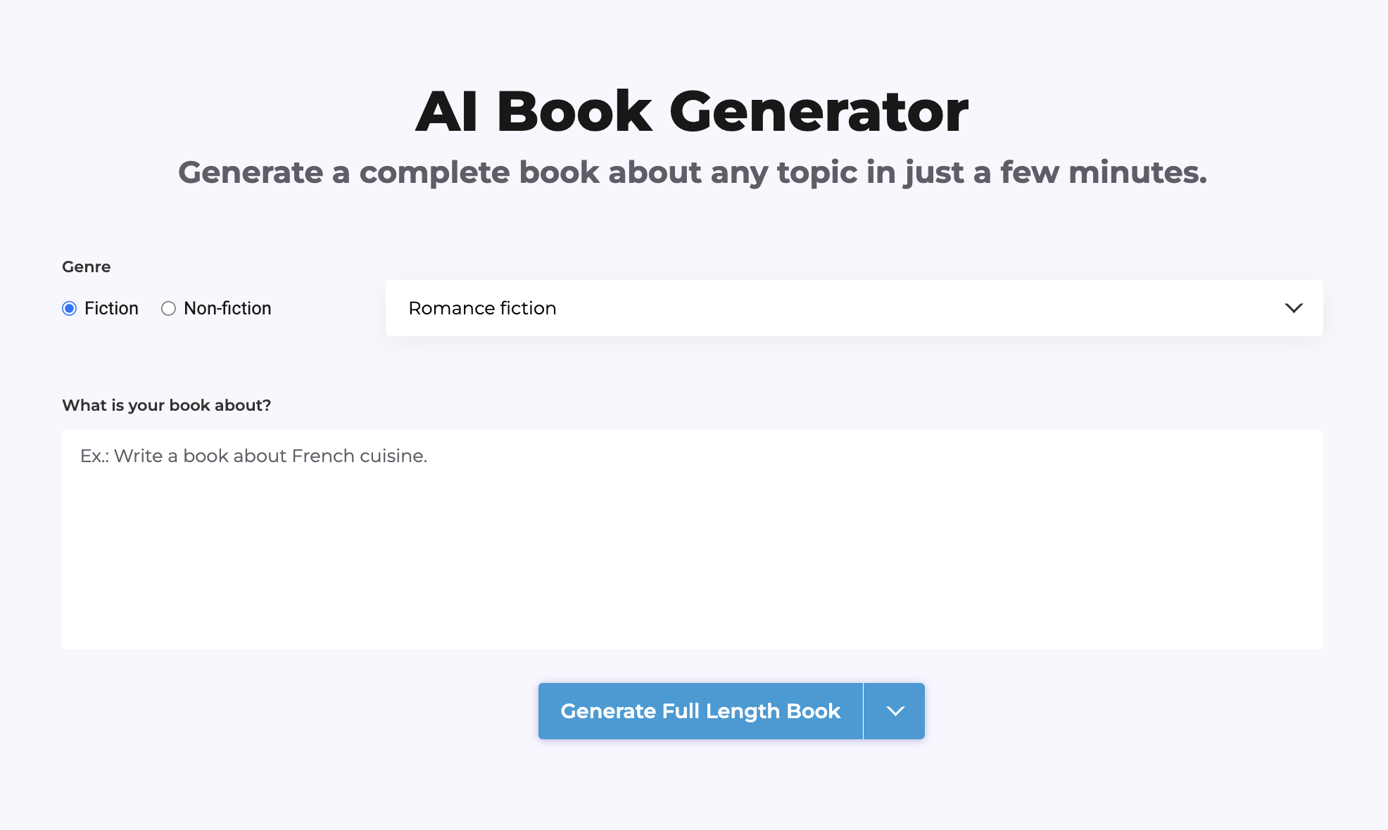 AI Book Generator - Squibler