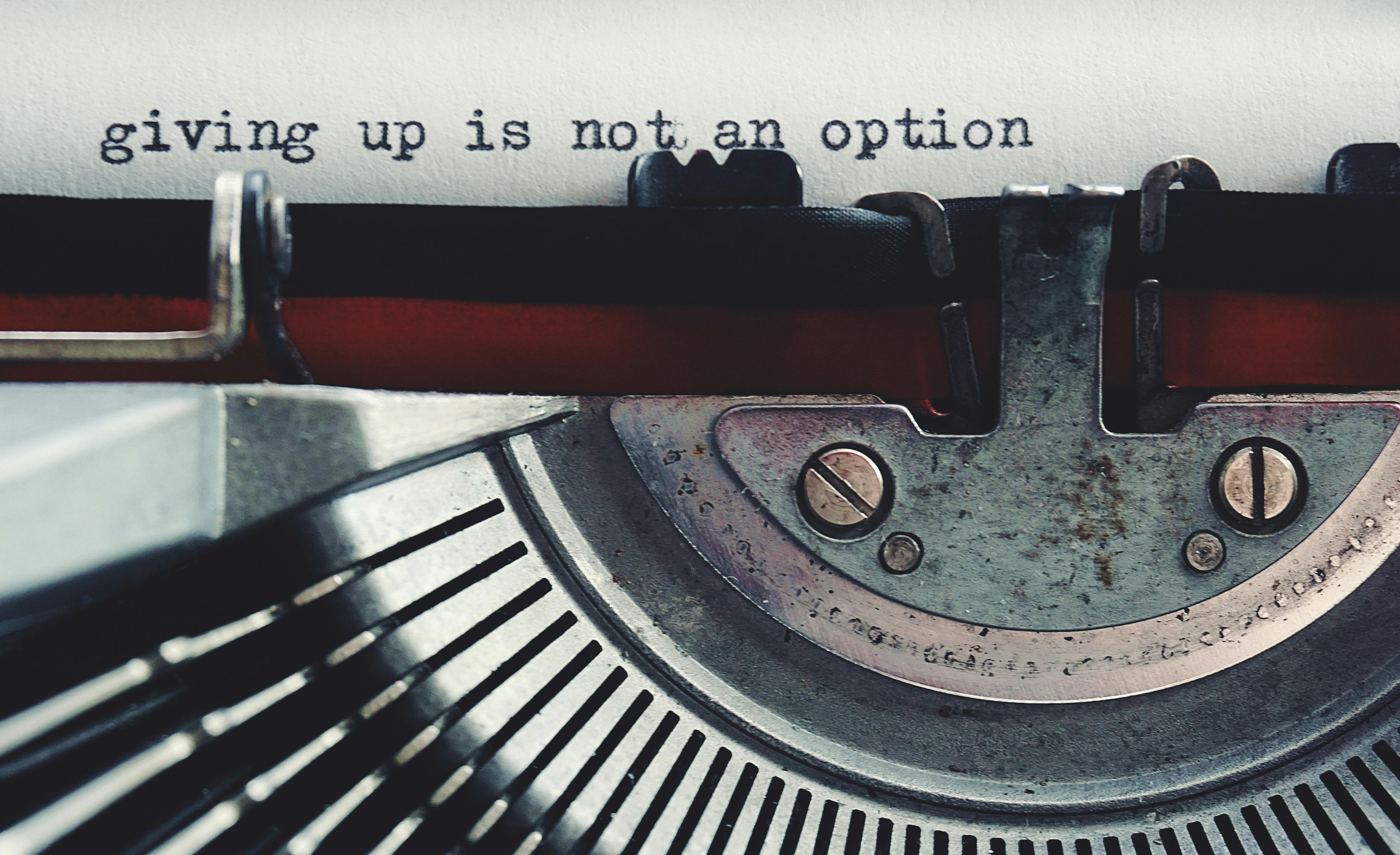 Free Typewriter Stock Photo