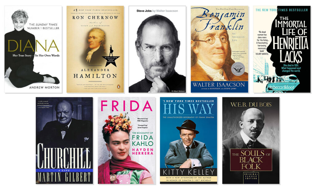 Bestselling Biographies