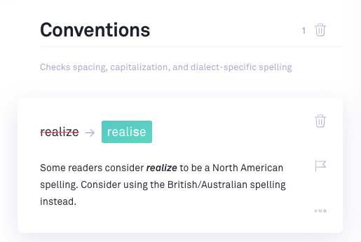 Grammarly spelling correct