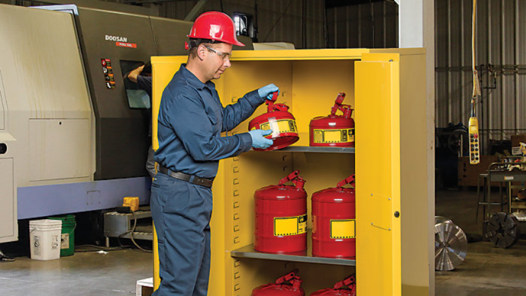 Customer Questions: Where Can You Put A Flammable Cabinet