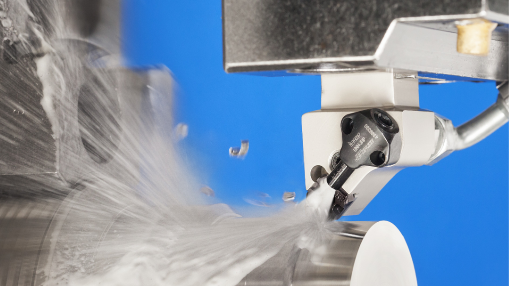 ISCAR Turning, Grooving and Parting Tools for High Pressure Coolant