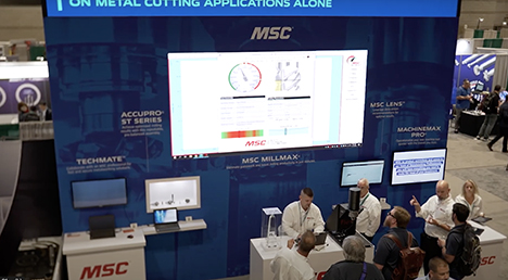 IMTS 2022 Video: See the MSC Innovations Amping Up Machine Shop Performance