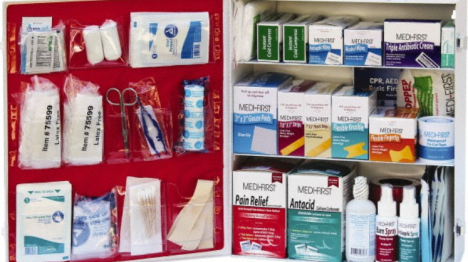 OSHA's Requirements Regarding First Aid Kits