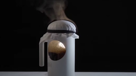 VIDEO: Tyvek® Coffee Pot Demonstration for Breathability