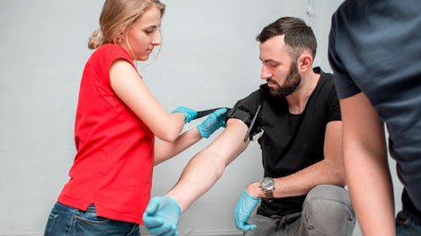 Stop the Bleed Kits: First-Aid Training for Different Bleeding Types