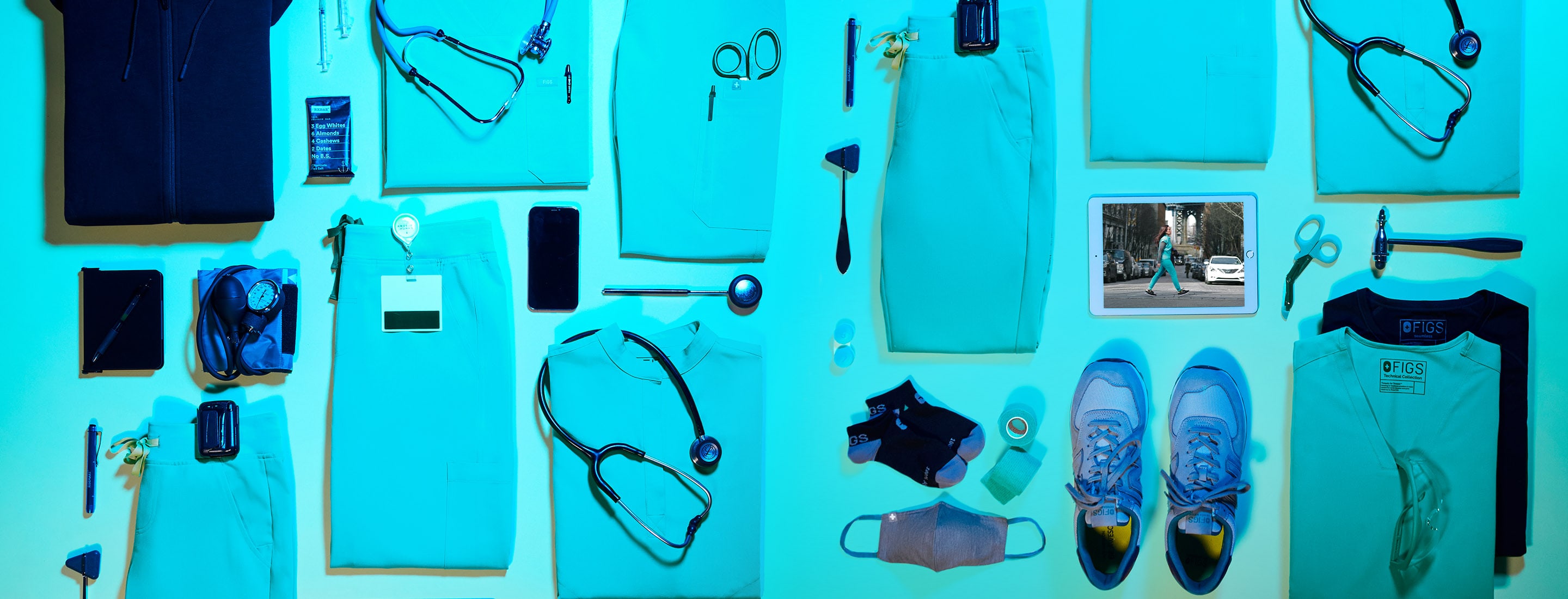Teal Collection