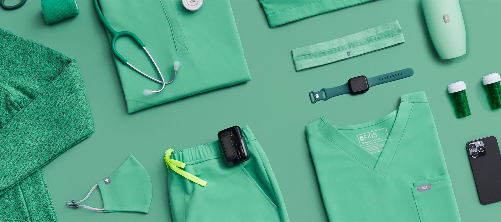 SURGICAL GREEN