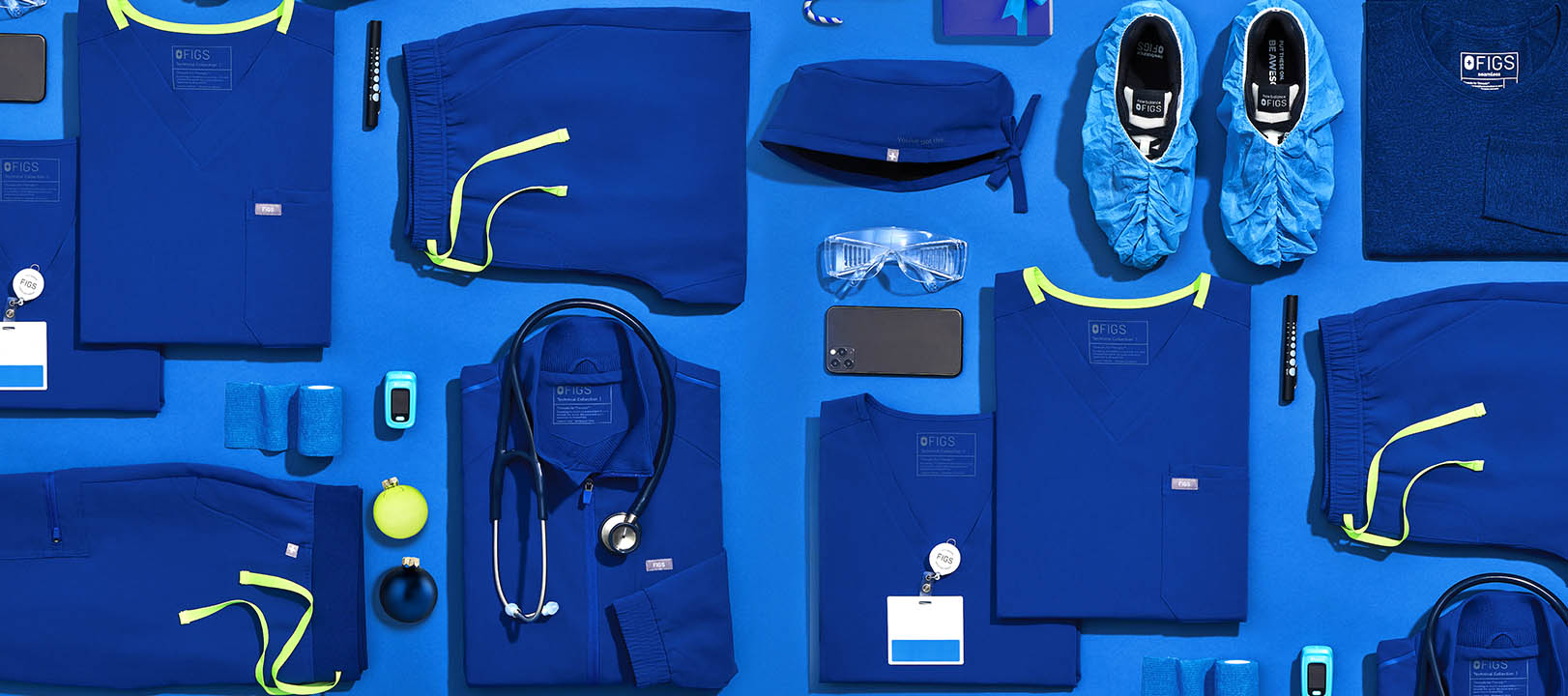 Men's Electric Blue