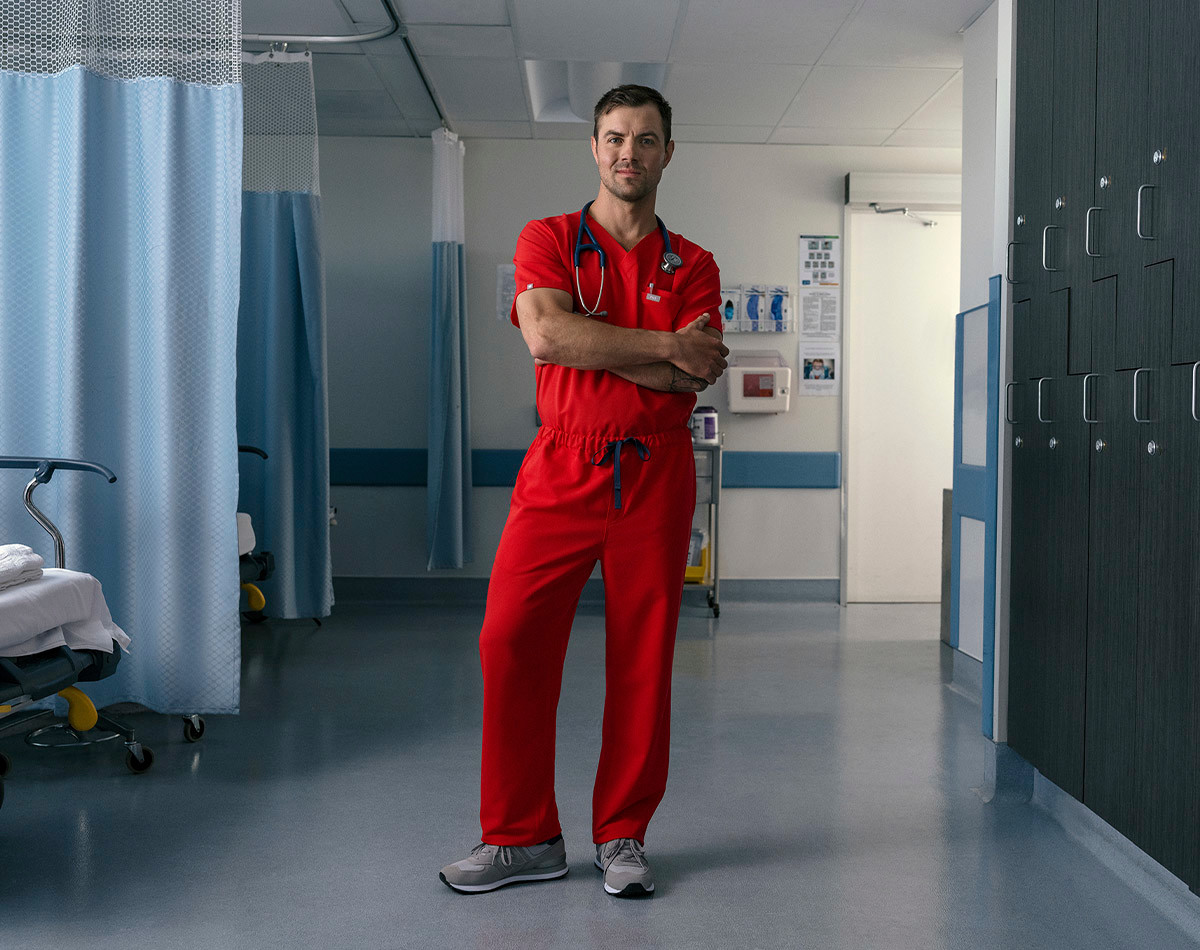 Q: What made you decide to be a nurse?