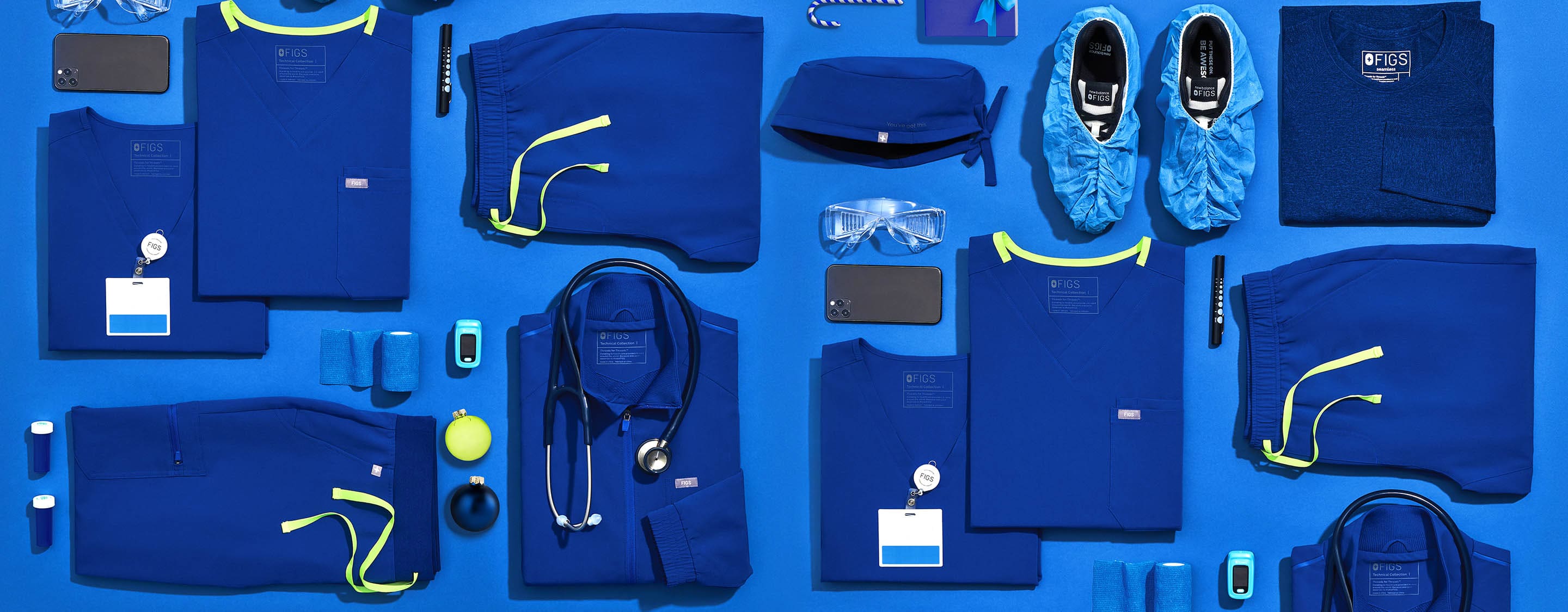 Men's Electric Blue