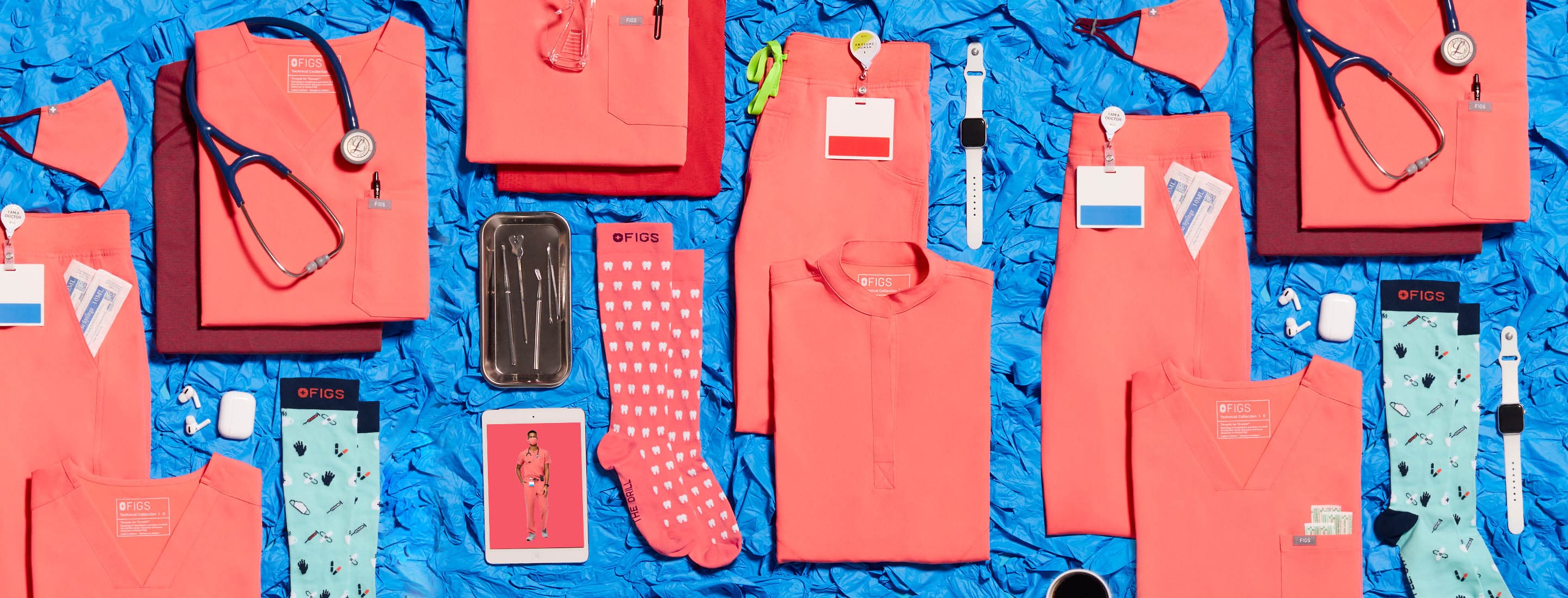 Hot Coral Collection