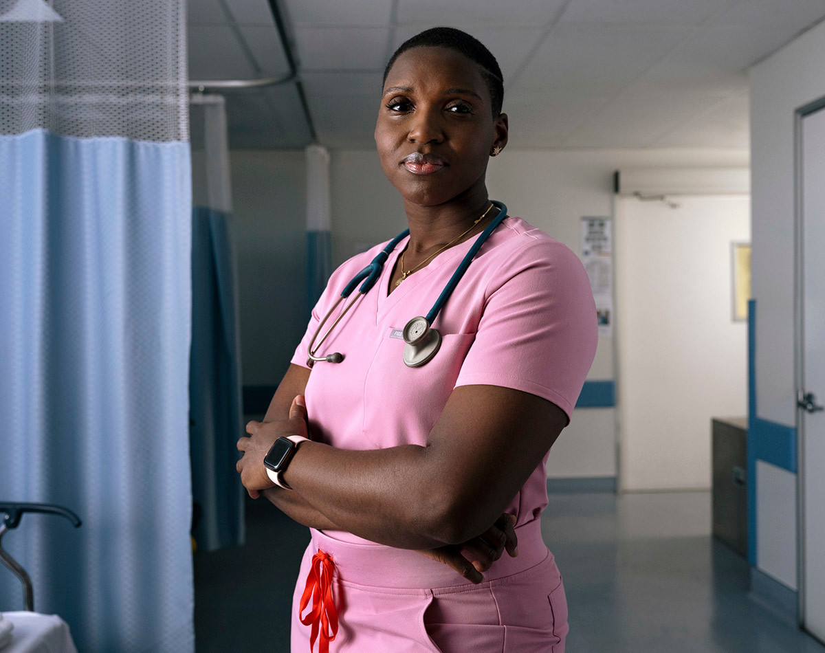 Q: What made you decide to be a nurse?