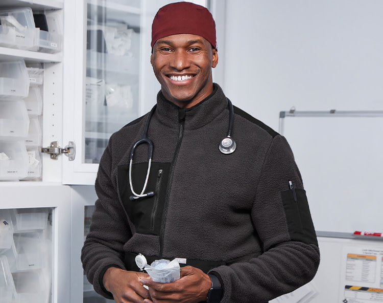 THE ON-SHIFT™ SHERPA JACKET