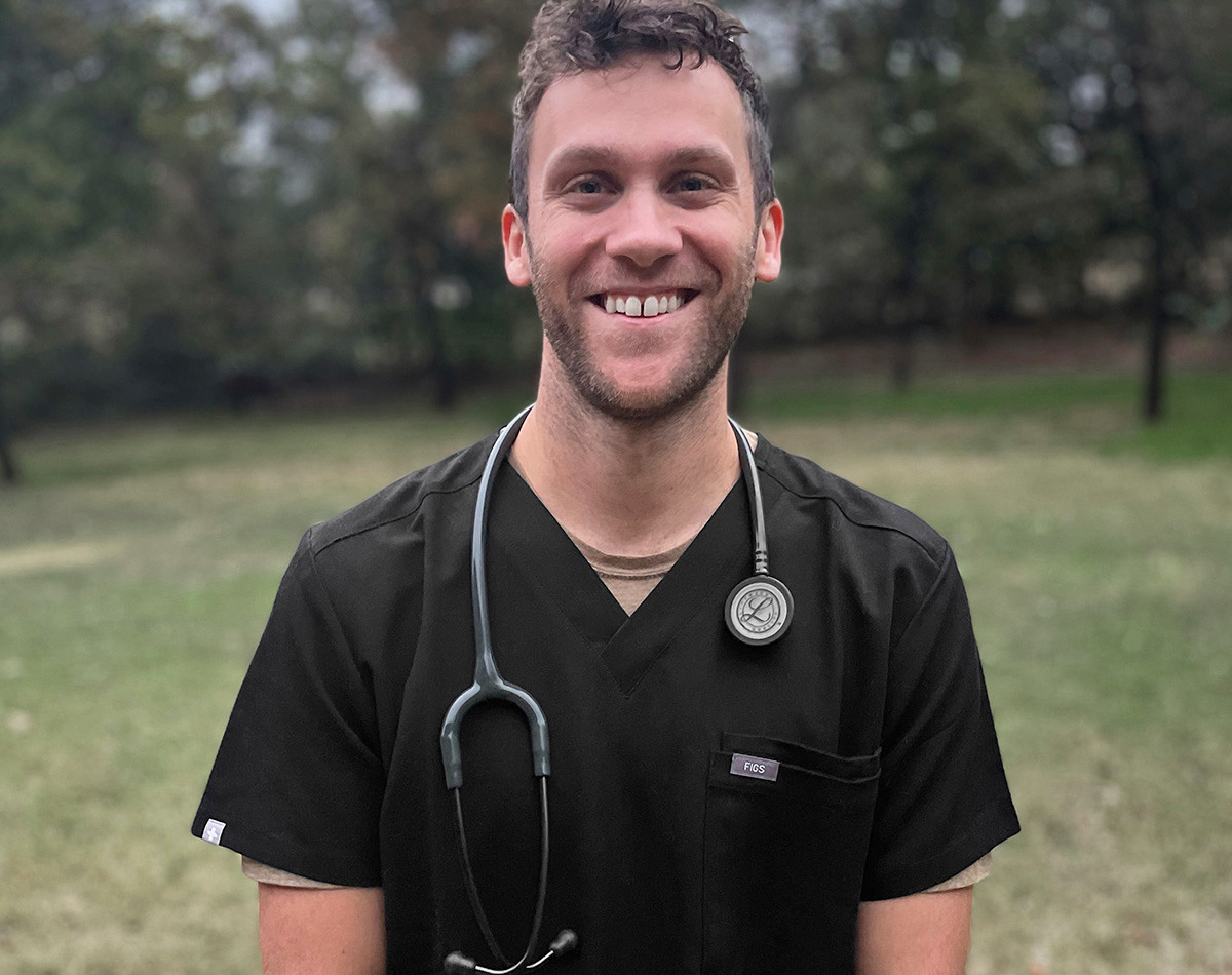 August F., Veterinary Student