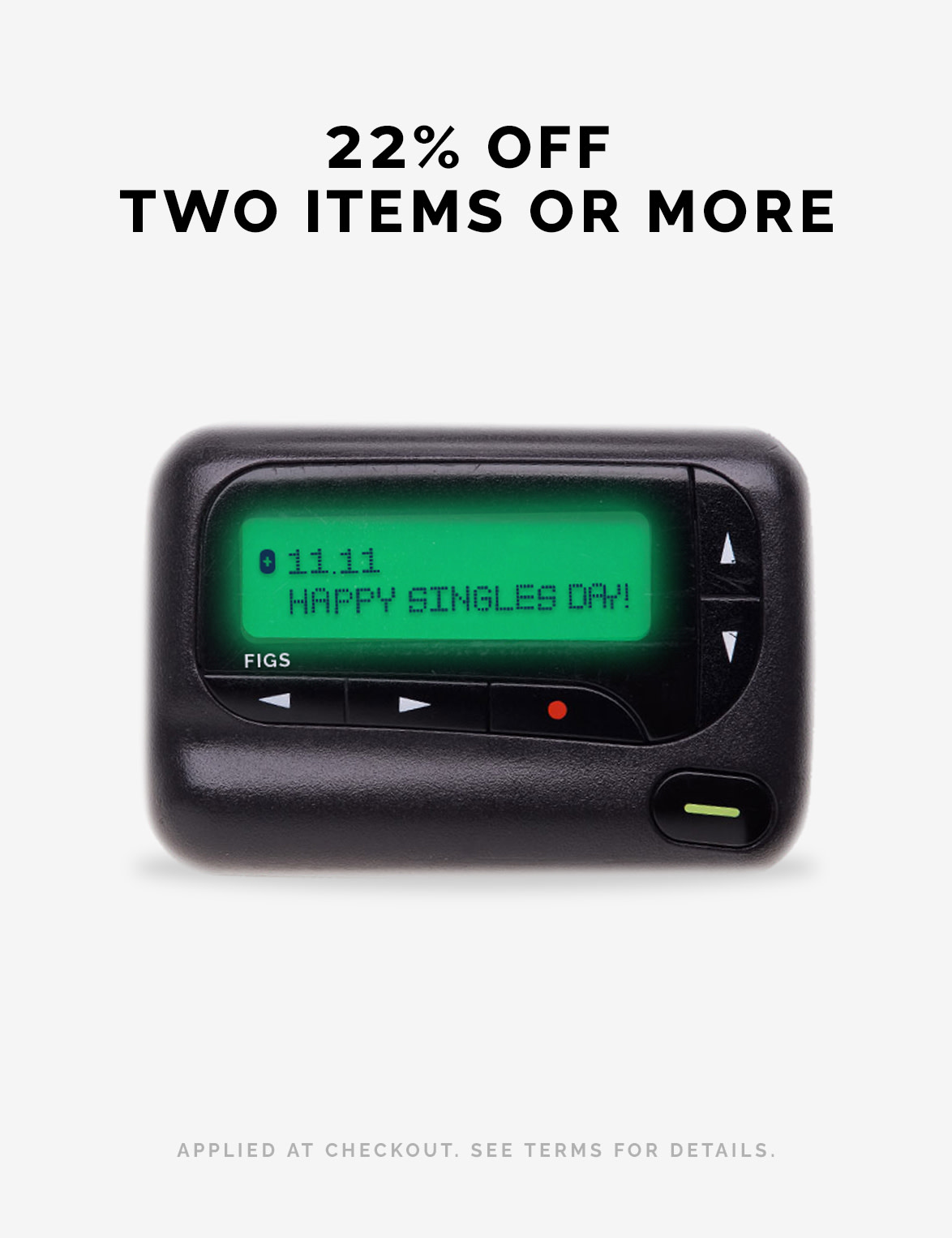 Show yourself some love with 22% OFF two items or more.