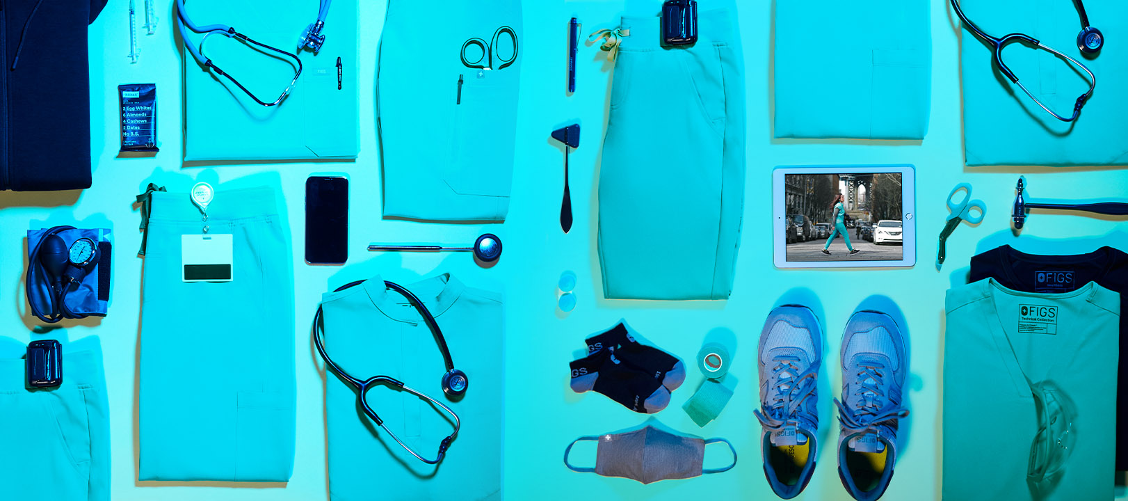 Teal Collection