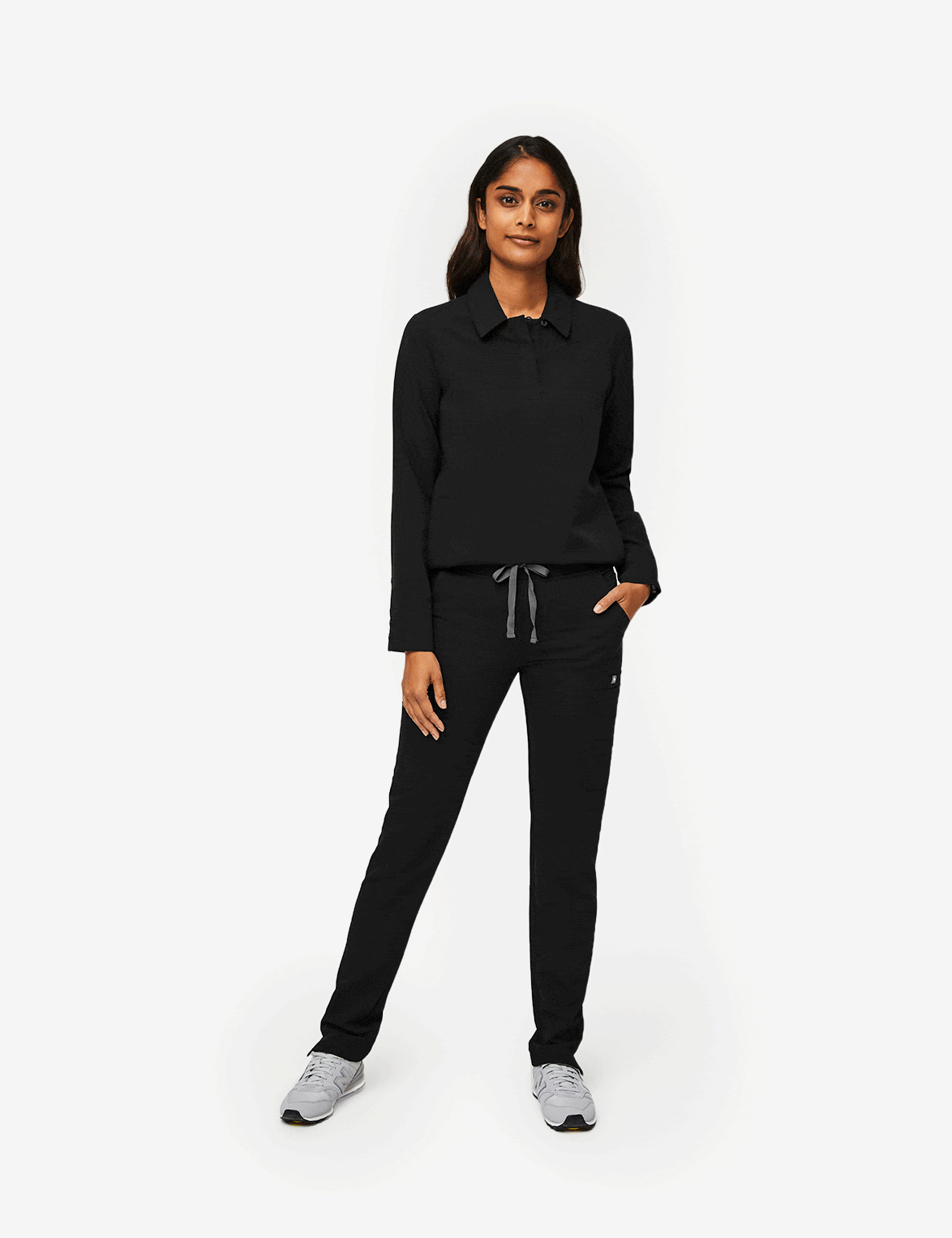 LESS IS MORE IN BLACK