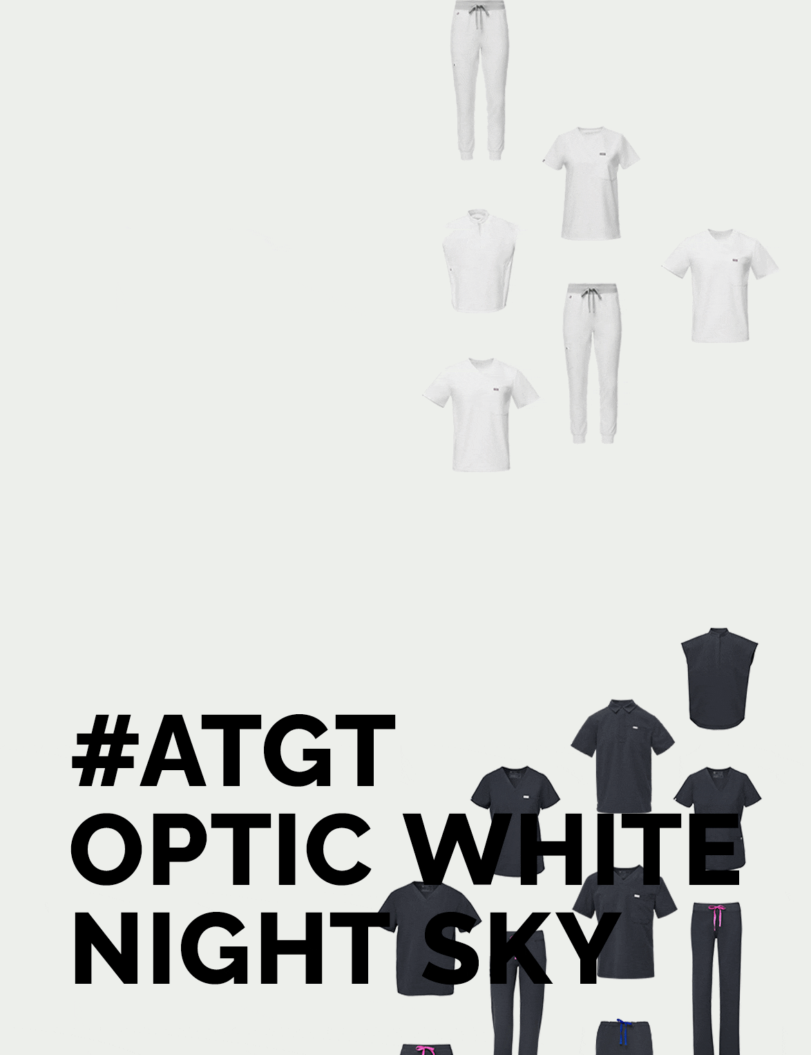 Here for a good time, not a long time. New last-chance colors have entered the chat. Grab your favorite Night Sky and Optic White styles while you can!