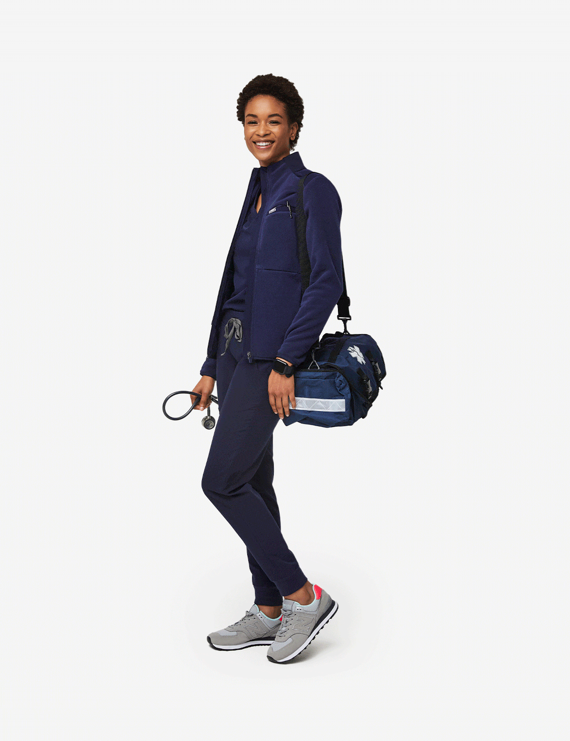 COOL, CALM, COLLECTED IN NAVY