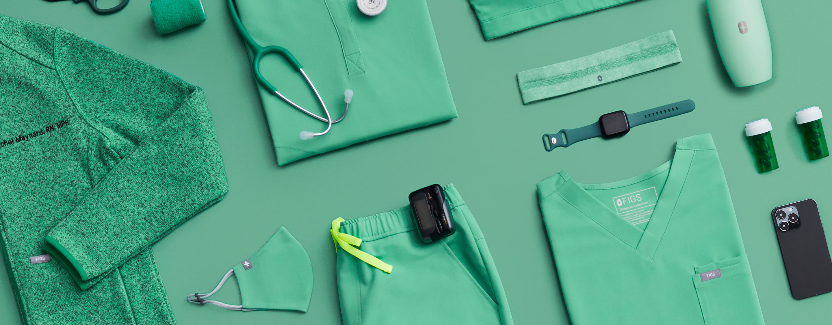 SURGICAL GREEN