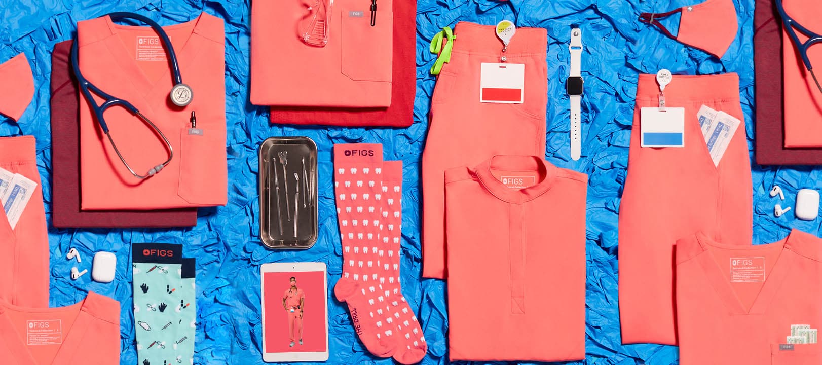 Hot Coral Collection
