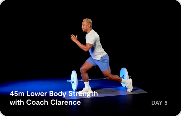 Gain Strength - Day 5