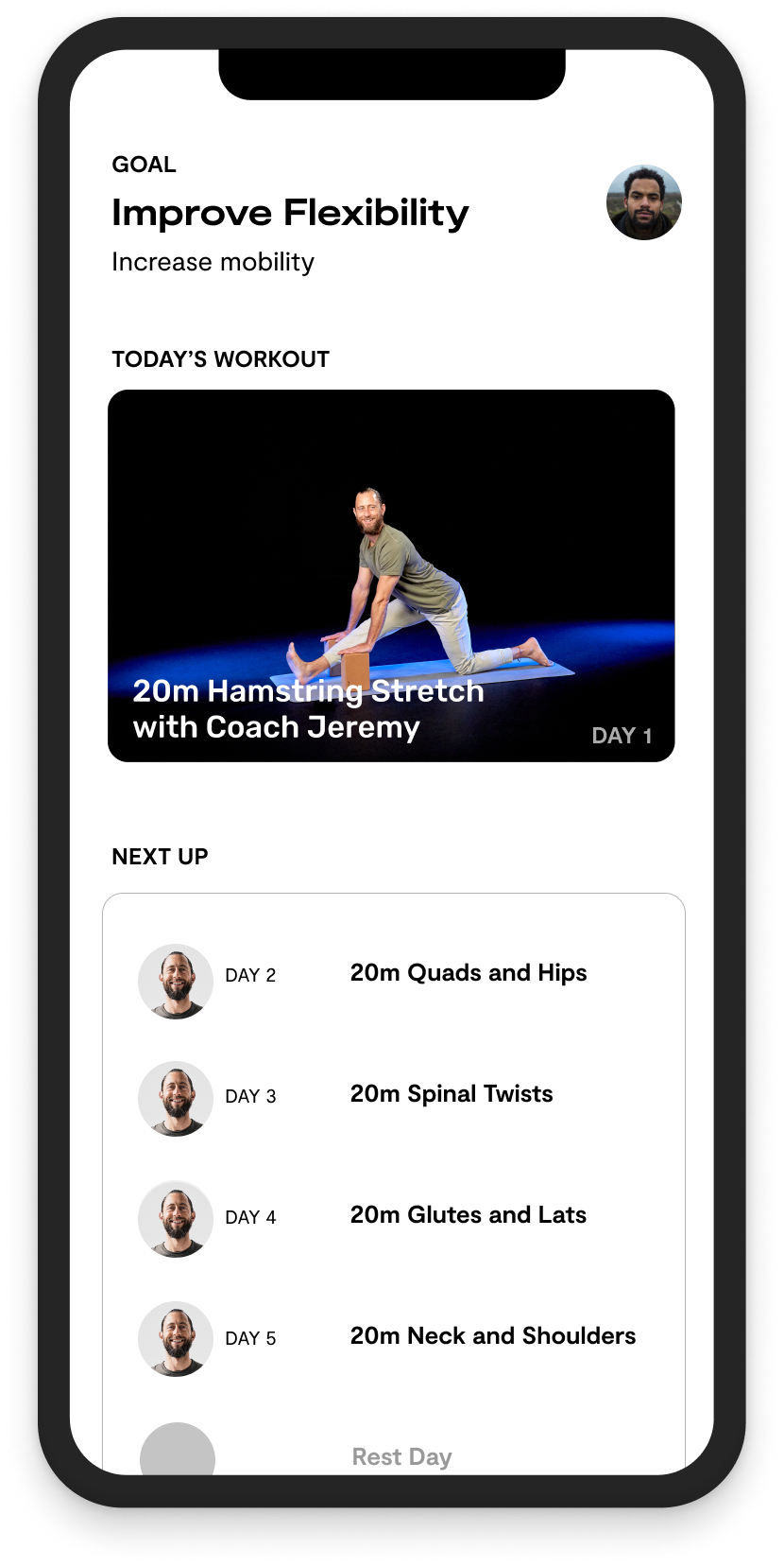 Flexibility UI