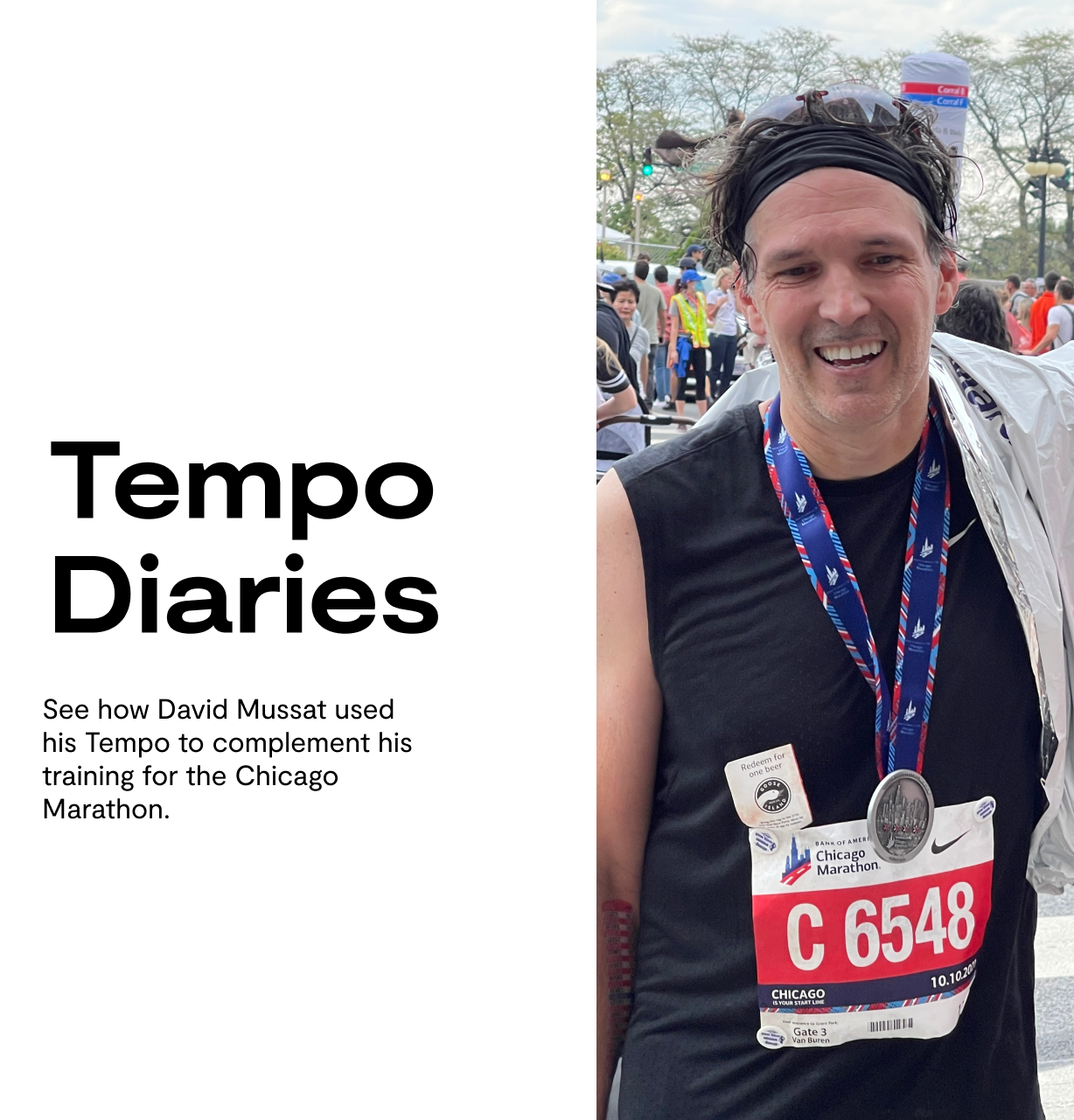 David Mussatt Diary Excerpt