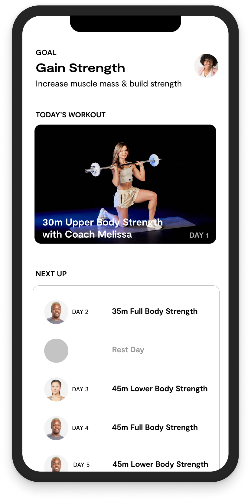 Upper Body Strength