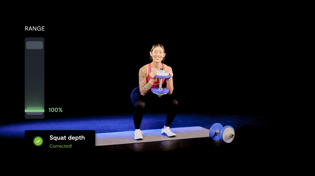 Alex complete squat ROM