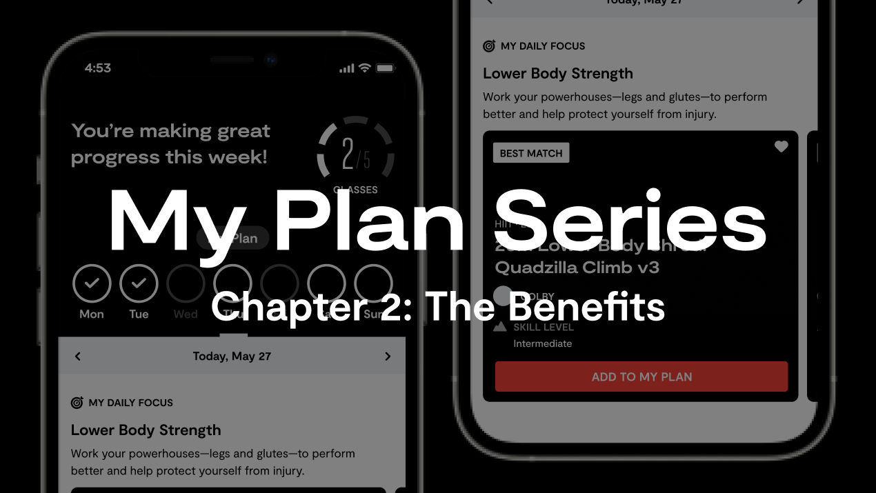 The difference between a Tempo program and My Plan