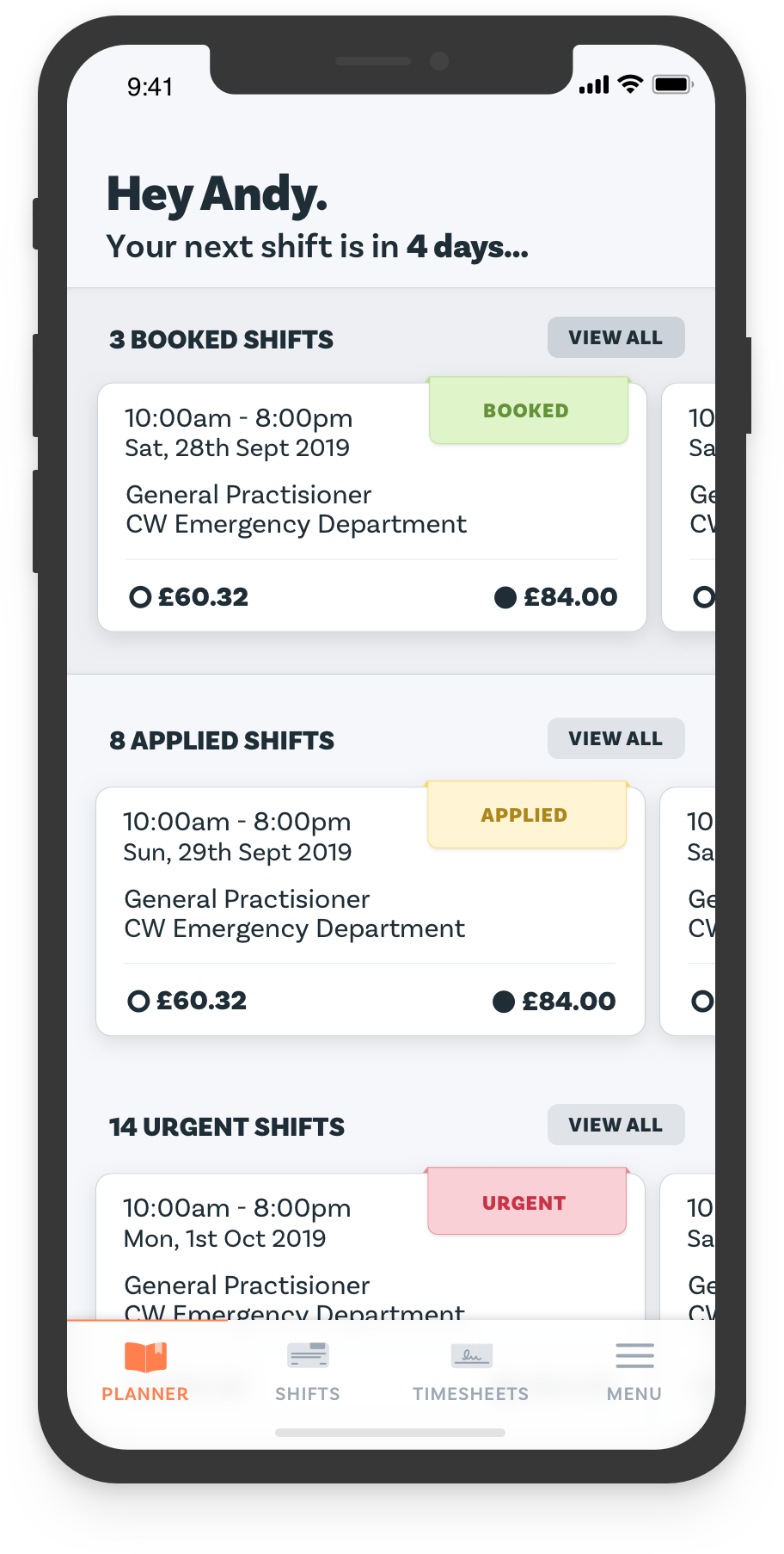 Booked, Worked, Paid