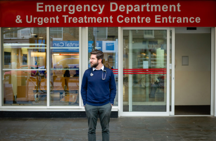 When you say working for the NHS is a ‘calling’ it allows its staff to be taken advantage of