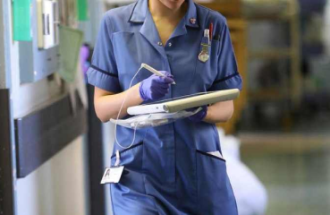 Journal of mHealth - London Hospitals Embrace Collaboration in New Approach to Staffing