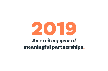 Patchwork in 2019. Reflecting on an exciting year of meaningful partnerships .