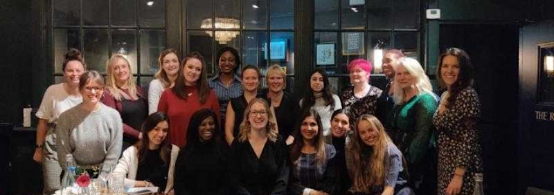 Women in Health Tech Supper Club.