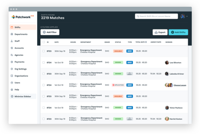 Employer Hub
