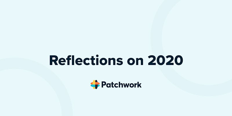 Reflections on 2020