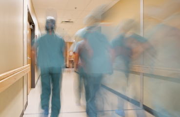 Multi-Organisational Scheduling - the 1st of 5 Outcomes-Based Staffing principles
