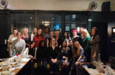 Women in Health Tech Supper Club.