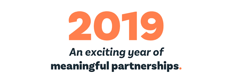 Patchwork in 2019. Reflecting on an exciting year of meaningful partnerships .