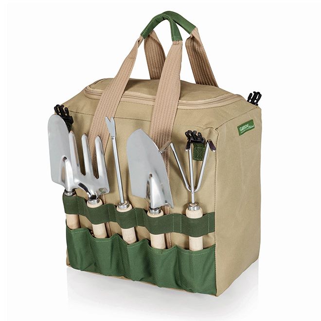 Gardener Chair and Tool Set