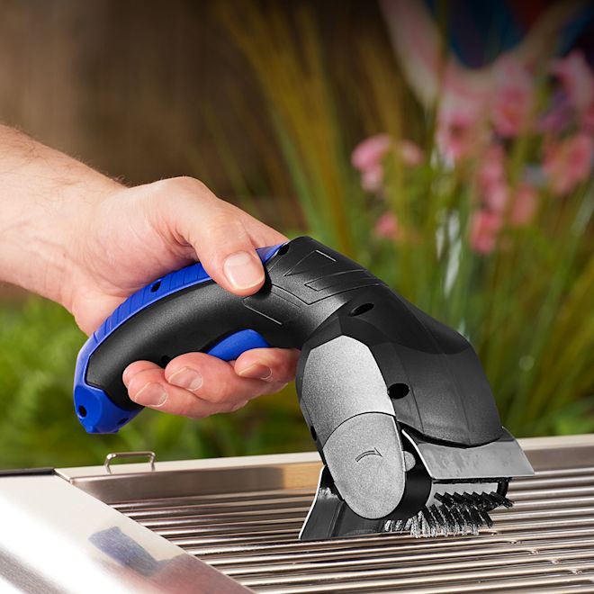 Electric Power Scrubber Grill Brush
