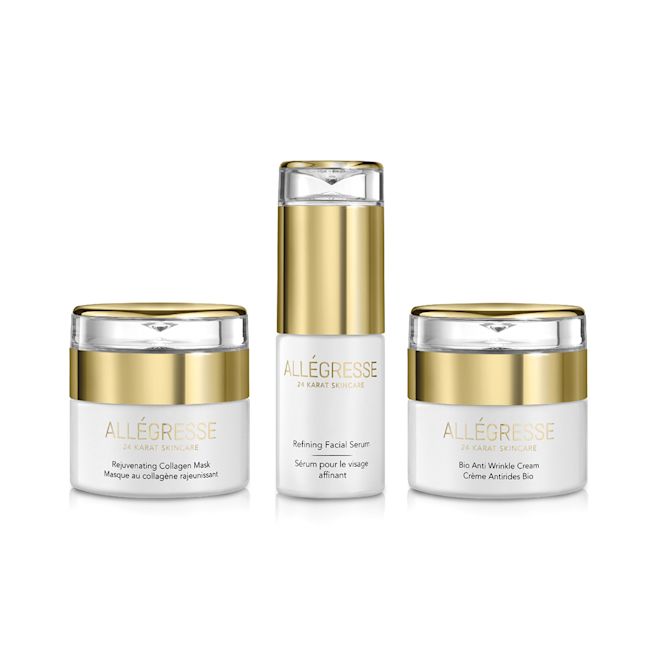 Allegresse 24K Anti-Aging Skincare Set