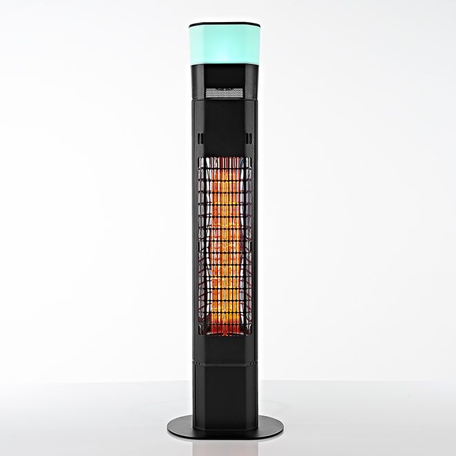 Ultimate Outdoor Heater and Bluetooth Speaker
