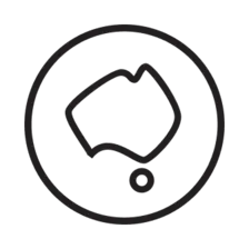 Australian made icon