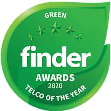 Belong Finder Award 2020 - Green Telco of the Year