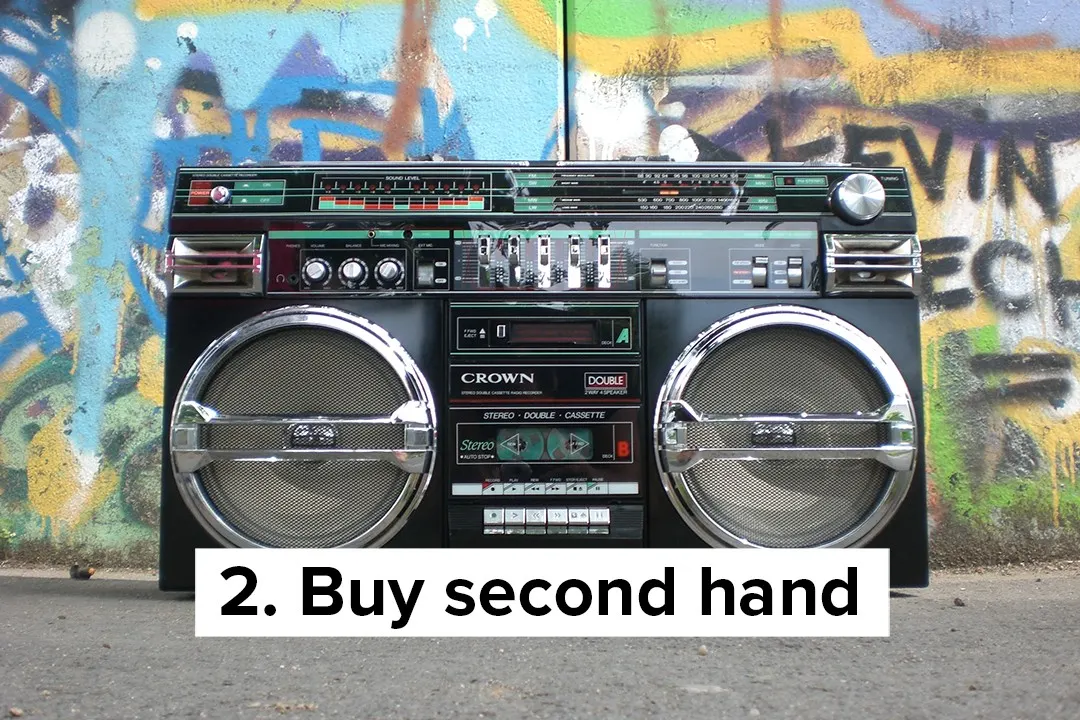 buy second hand