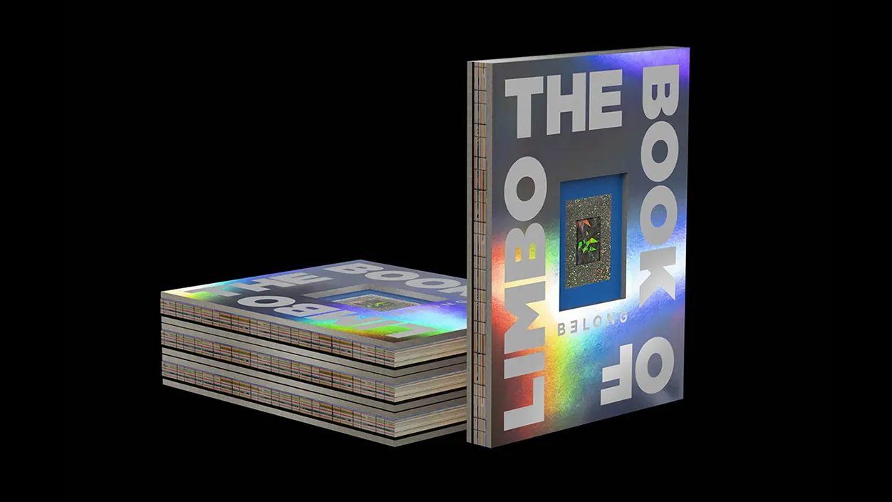 Some would see a stack of books. They would be wrong. This is an image of the internet brought to life in book form.
